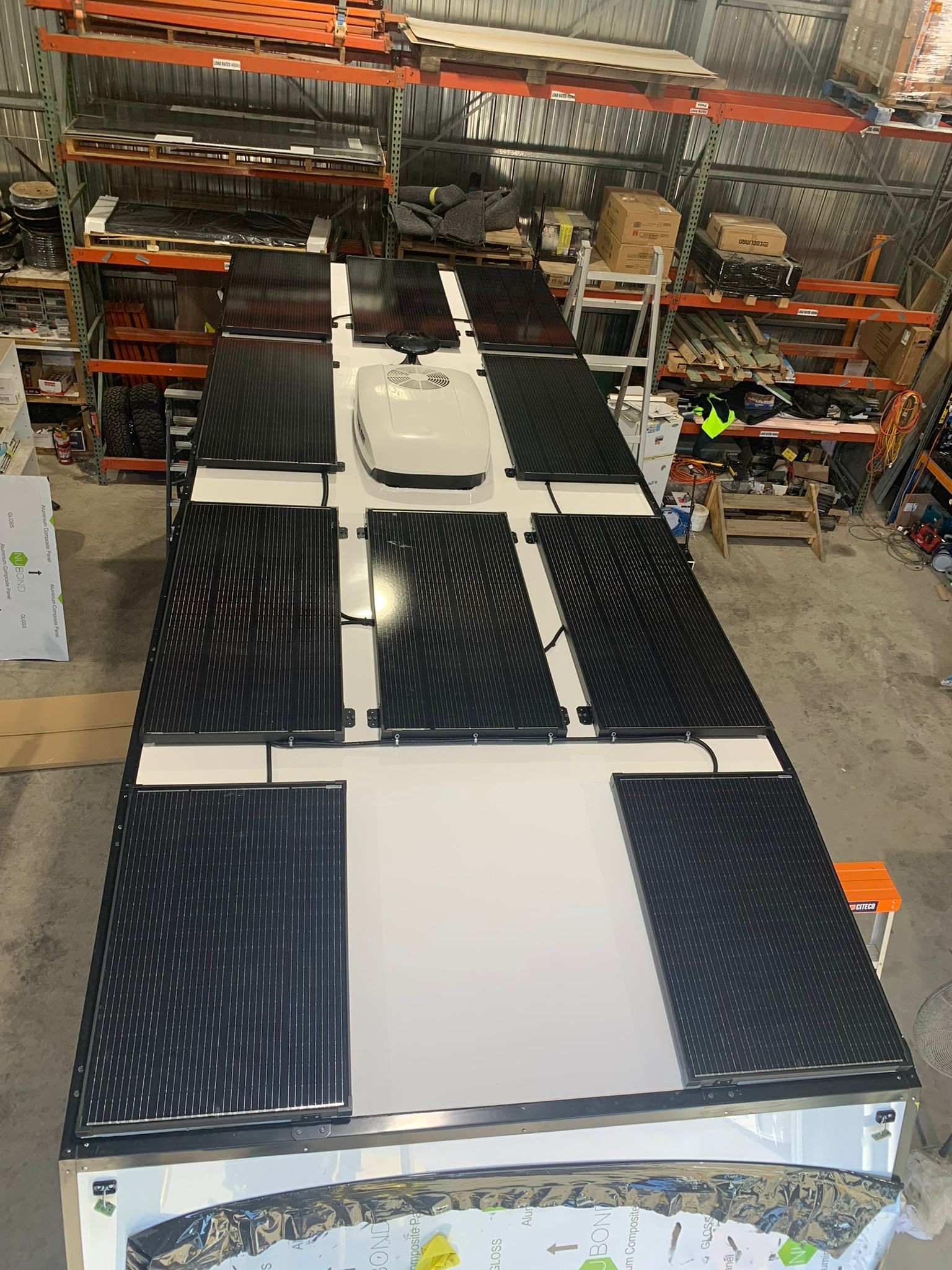Off-Grid System — Solar & Cooling