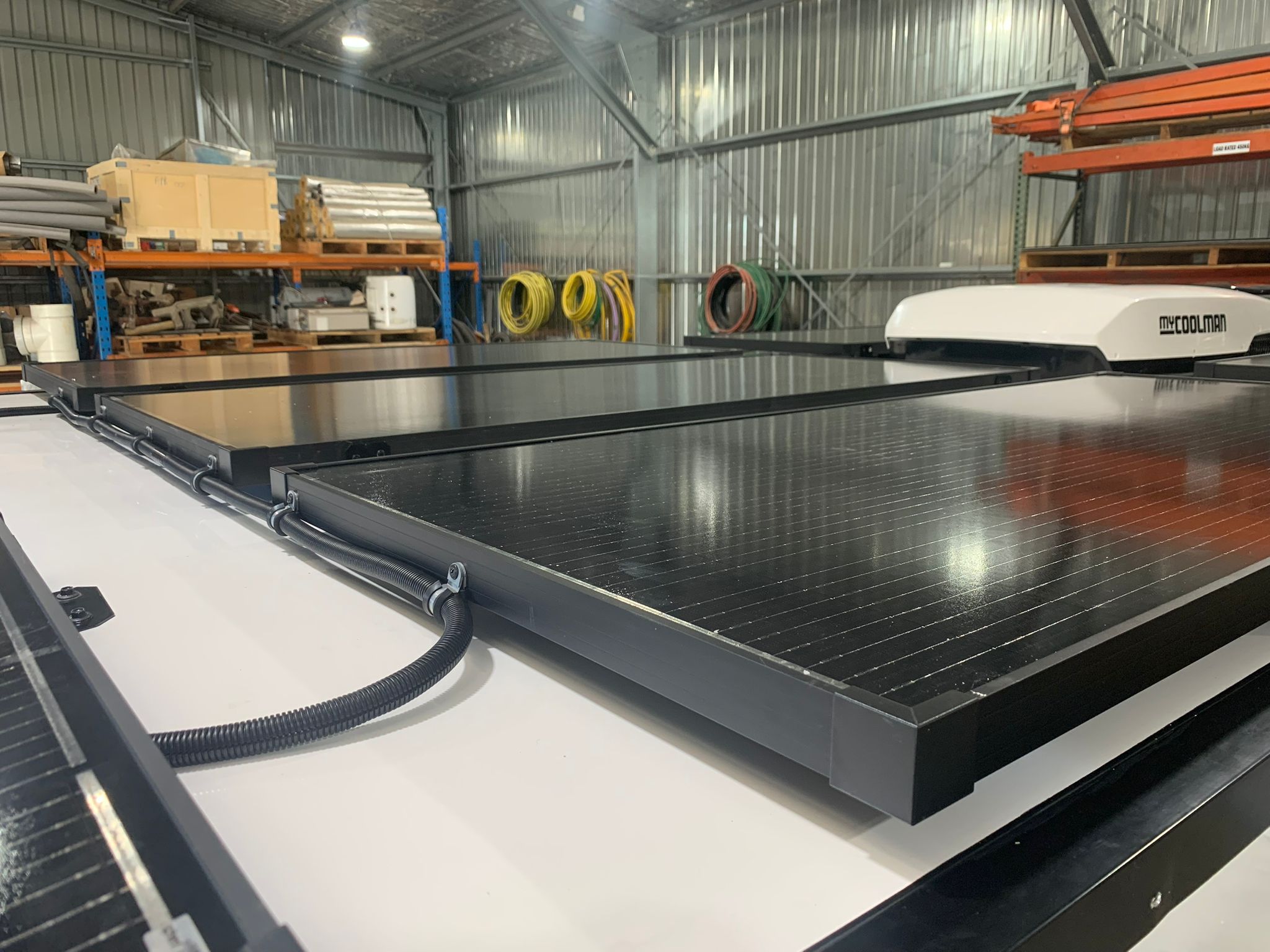 Solar panels