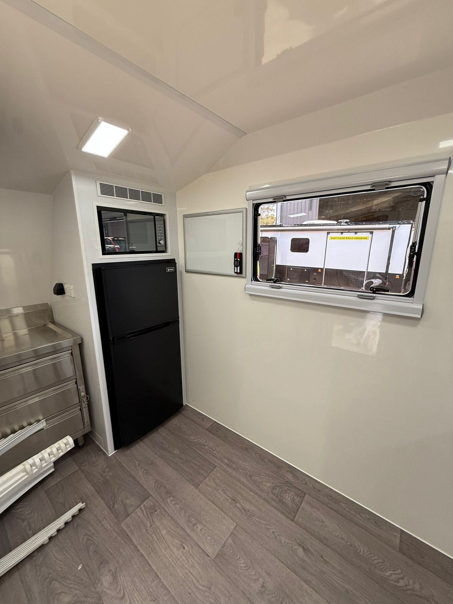 Kitchen & Crib Room