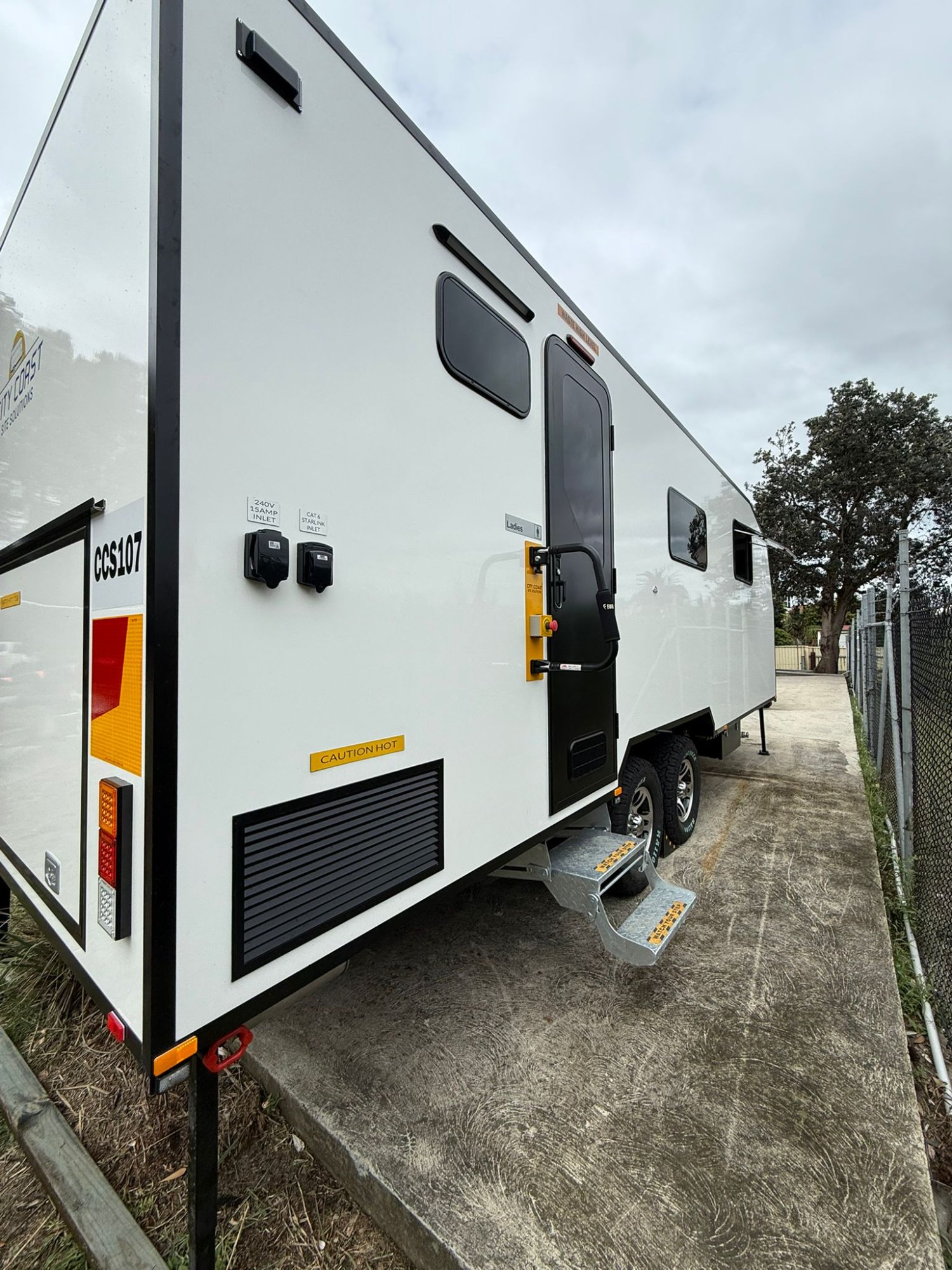 CCS107 — Side Profile