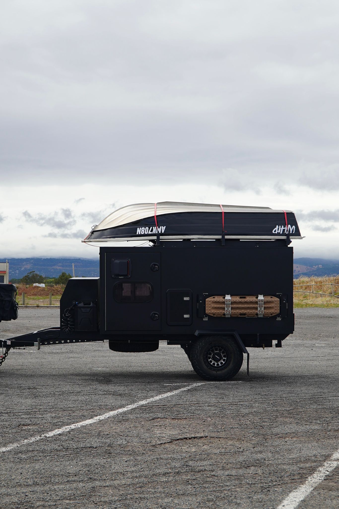 Off-road trailer