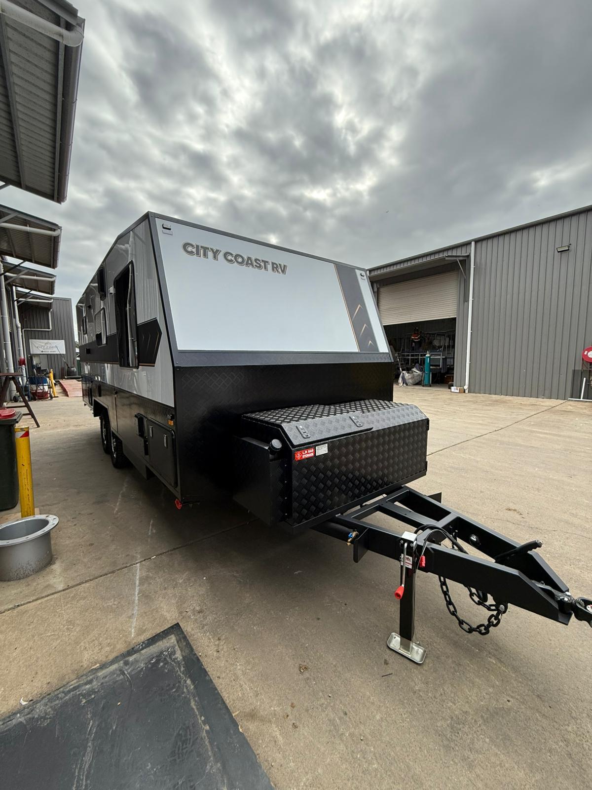 City Coast RV Front
