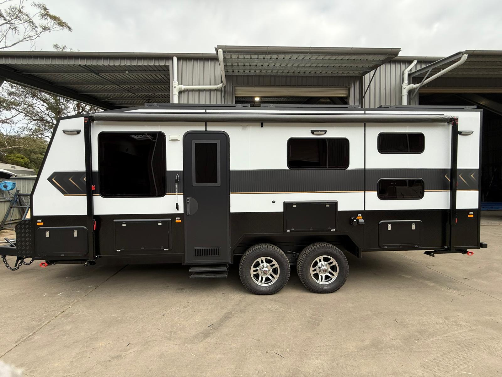 City Coast RV Family Van