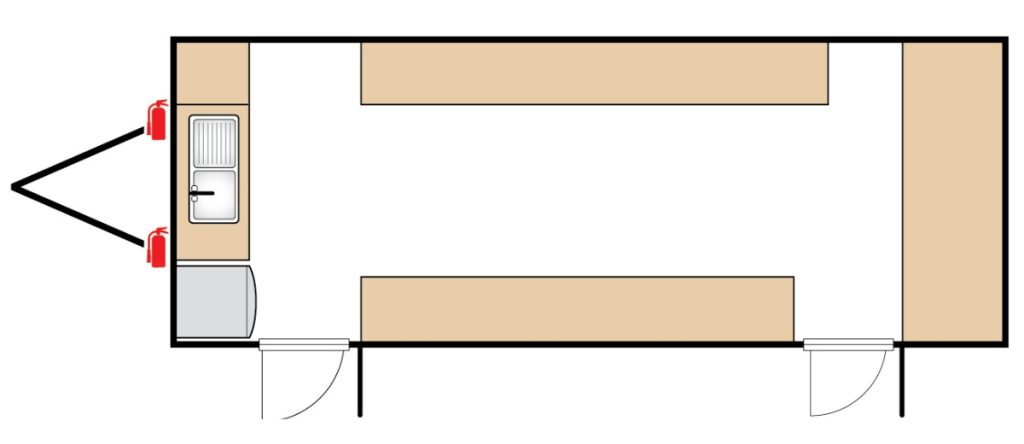 Design Your Own Off Grid Solar Trailer. Floor Plan